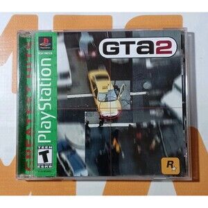 Grand Theft Auto 2 - Sony PlayStation 1